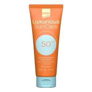 Intermed Luxurious Sun Care Face Cream Αντηλιακή Κρέμα Προσώπου SPF50, 75ml - 4742