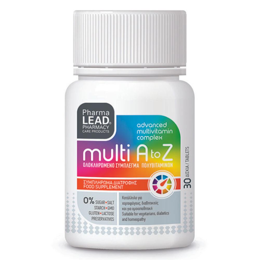 Pharmalead Multi A To Z Advanced Multivitamin Complex, 30tabs