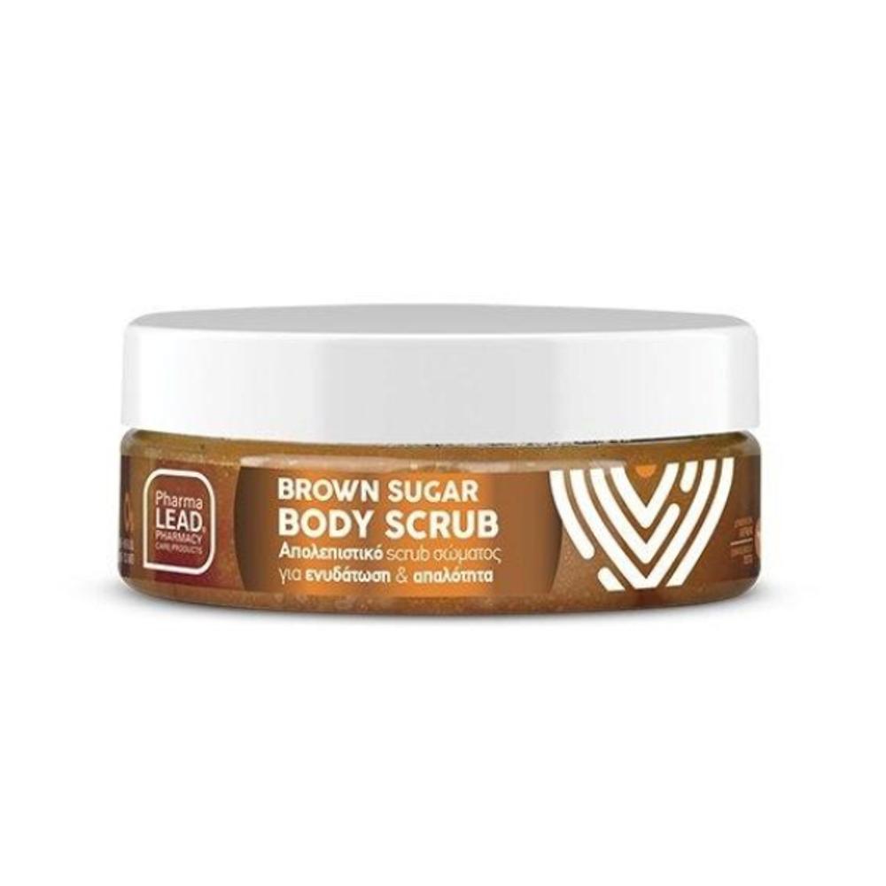 Pharmalead Brown Sugar Body Scrub Απολεπιστικό Σώματος με Καστανή Ζάχαρη, 200ml