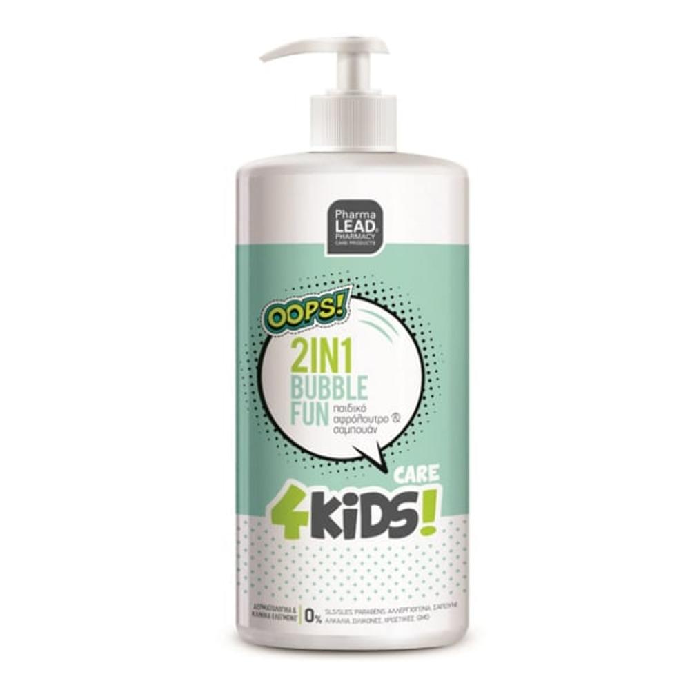 Pharmalead Kids 2 in 1 Bubble Fun Σαμπουάν & Αφρόλουτρο 2 σε 1, 1lt