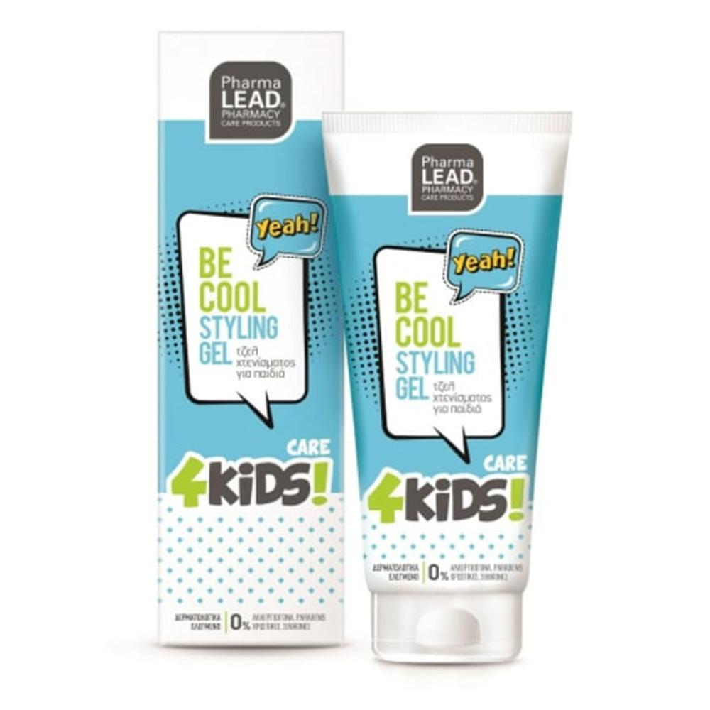 Pharmalead Be Cool Styling Gel Απαλό Παιδικό Τζελ Χτενίσματος, 100ml