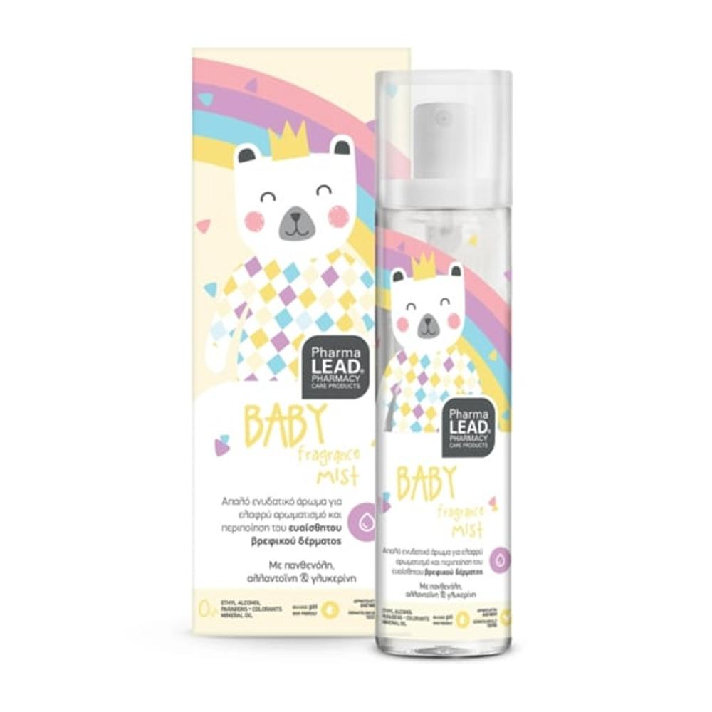 Pharmalead Baby Fragrance Mist Απαλό Ενυδατικό Άρωμα Χωρίς Οινόπνευμα, 100ml