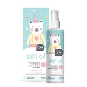 Pharmalead Baby Oil Φυσικό Ενυδατικό Λάδι για την Ευαίσθητη Βρεφική Επιδερμίδα, 125ml - 4776