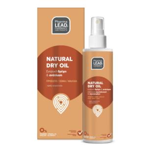 Pharmalead Natural Dry Oil Ξηρό Λάδι για Πρόσωπο, Μαλλιά και Σώμα, 125ml - 4798