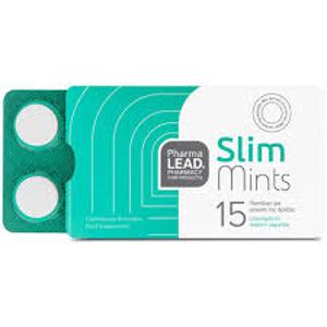 Pharmalead Slim Mints Food Supplement 15 Παστίλιες - 4550
