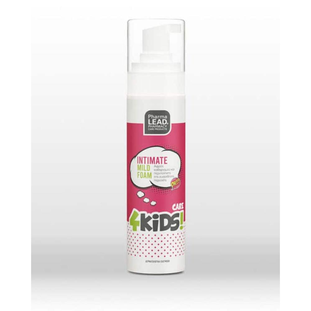 Pharmalead 4kids Intimate Mild Foam, Παιδικός αφρός καθαρισμού ευαίσθητης περιοχής, 200ML