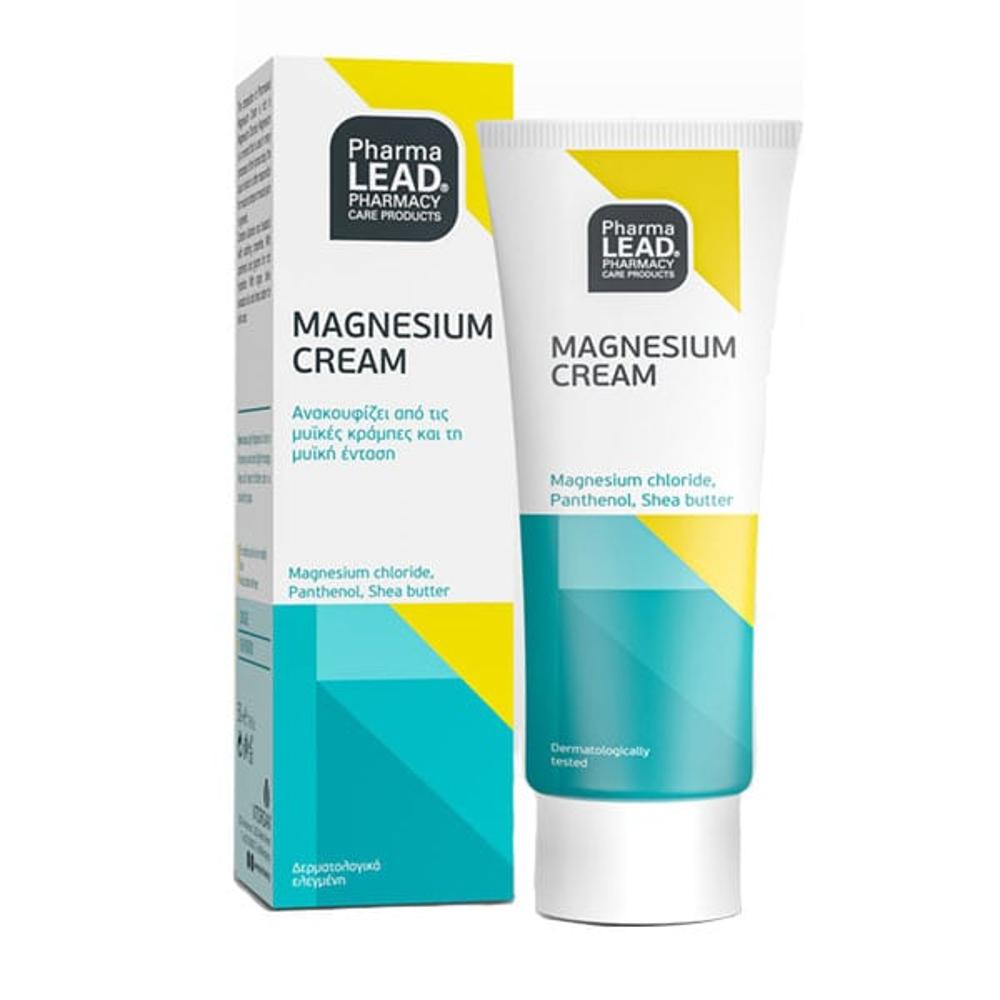 Pharmalead Magnesium Cream Κρέμα για Μυϊκές Κράμπες, 50ml