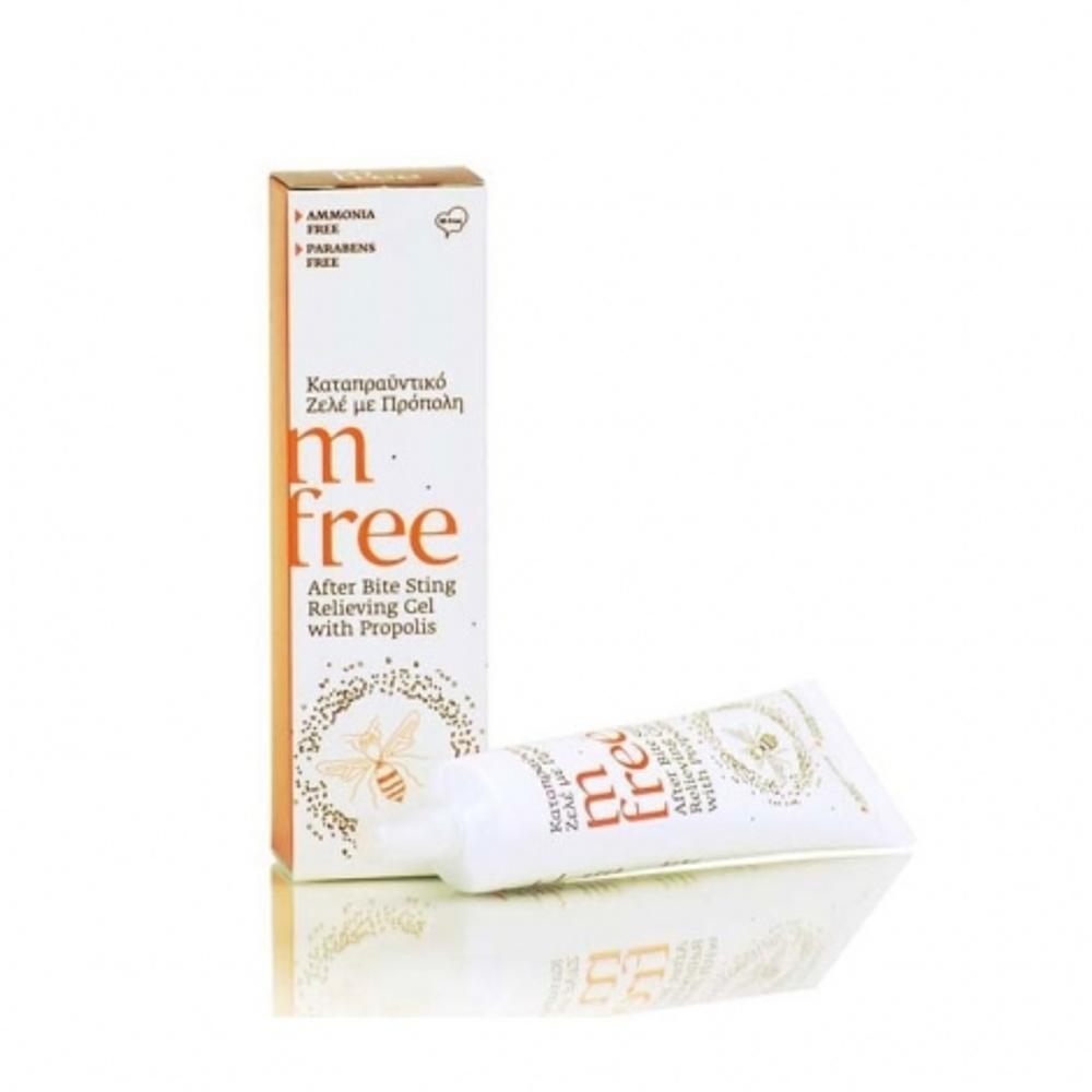 MFree After bite gel με πρόπολη 30 ml