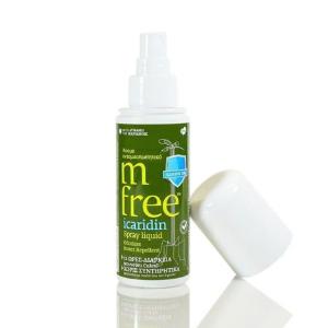 MFree Icaridin Odorless Insect Repellent Liquid Spray Άοσμο Εντομοαπωθητικό 80 ml - 2540