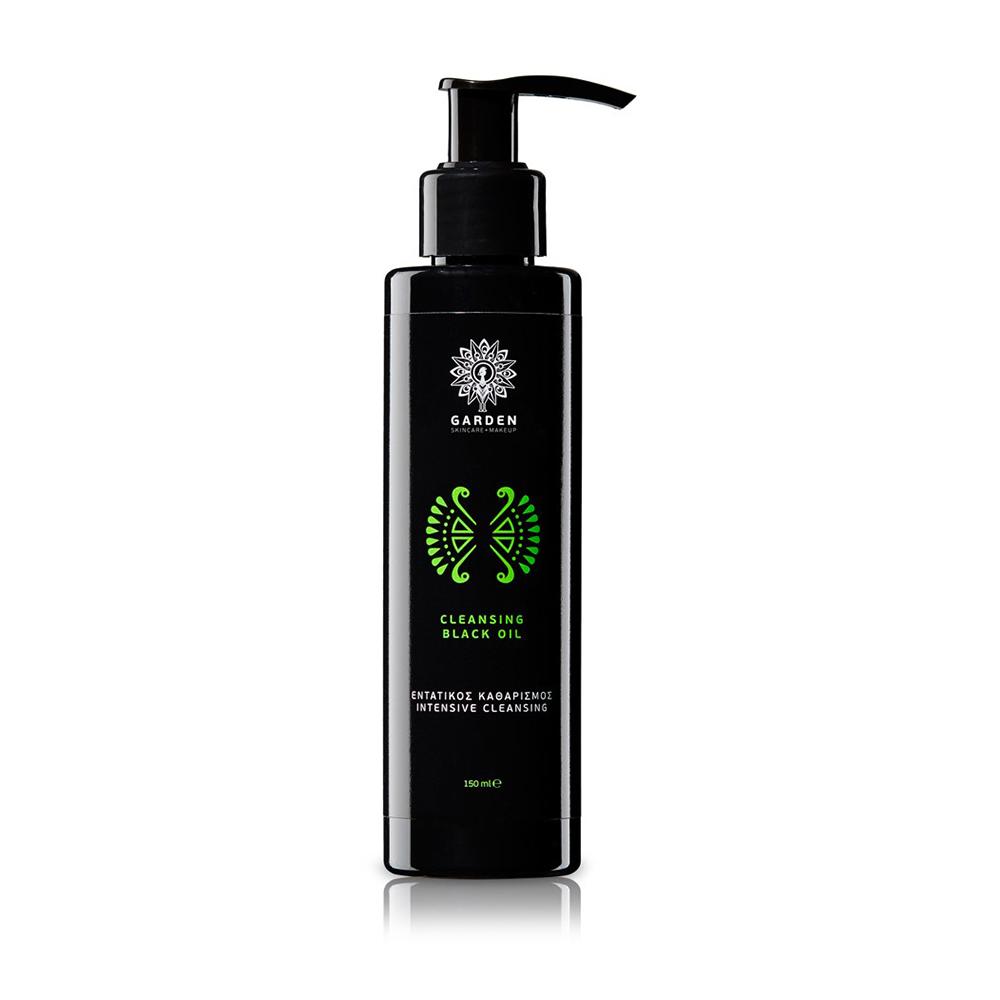 Garden Of Panthenols Cleansing Black Oil 150ml