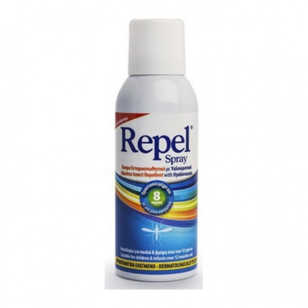 Uni-Pharma Repel Spray Άοσμο Εντομοαπωθητικό 100ml