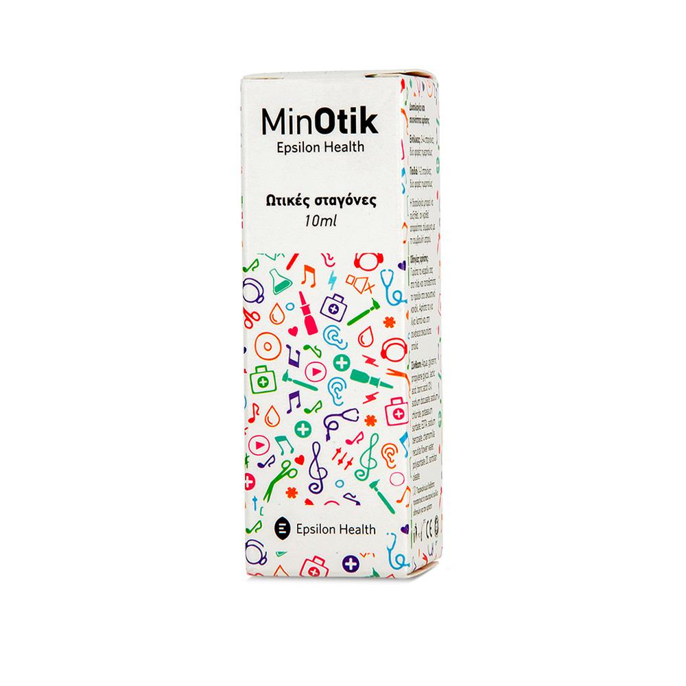 Epsilon Health Minotik Ear Drops 10ml