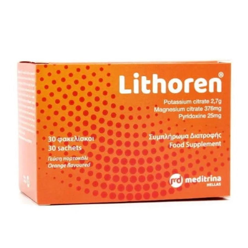 Meditrina Lithoren 30 sachets