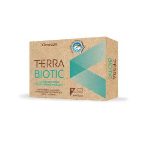 Terra Biotic με Προβιοτικά και Πρεβιοτικά 10 κάψουλες - 5008