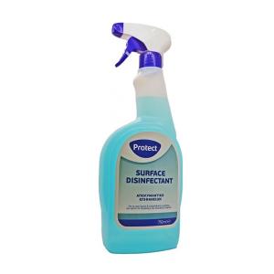 Protect Καθαριστικό Επιφανειών Γενικής Χρήσης Απολυμαντικό Σε Spray 750ml - 3535
