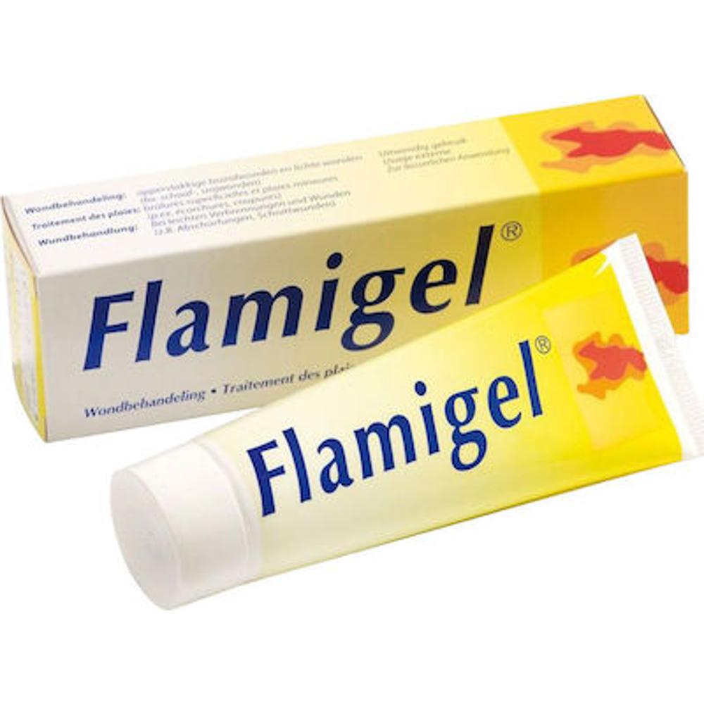 Flamigel Υδροενεργό Επίθεμα σε Μορφή Gel Iδανικό για την Aντιμετώπιση Πληγών & Εγκαυμάτων καθώς Ανακουφίζει τον Πόνο