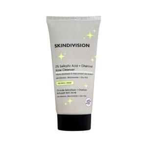 SkinDivision 2% Salicylic Acid + Charcoal Acne Cleanser 150ml - 5333