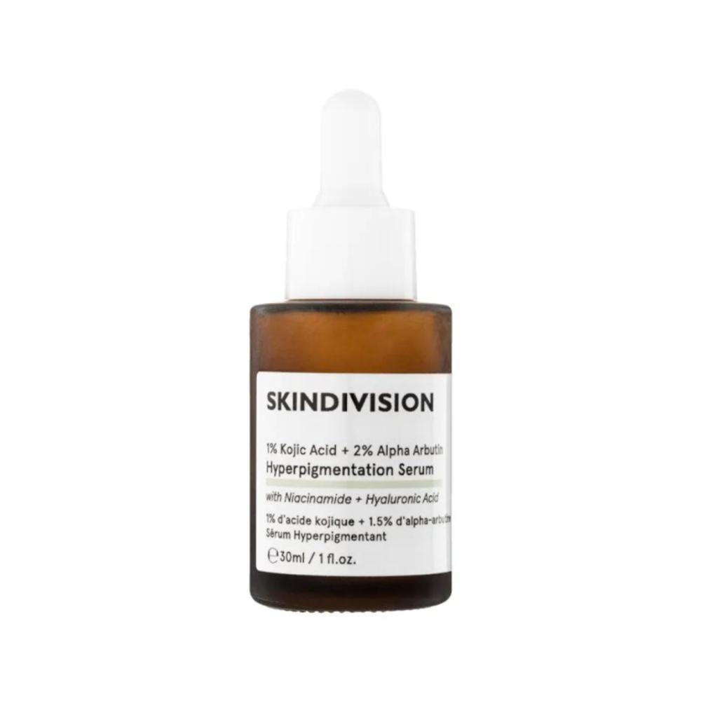 SkinDivision 1% Kojic Acid + 2% Alpha Arbutin Hyperpigmentation Serum 30ml