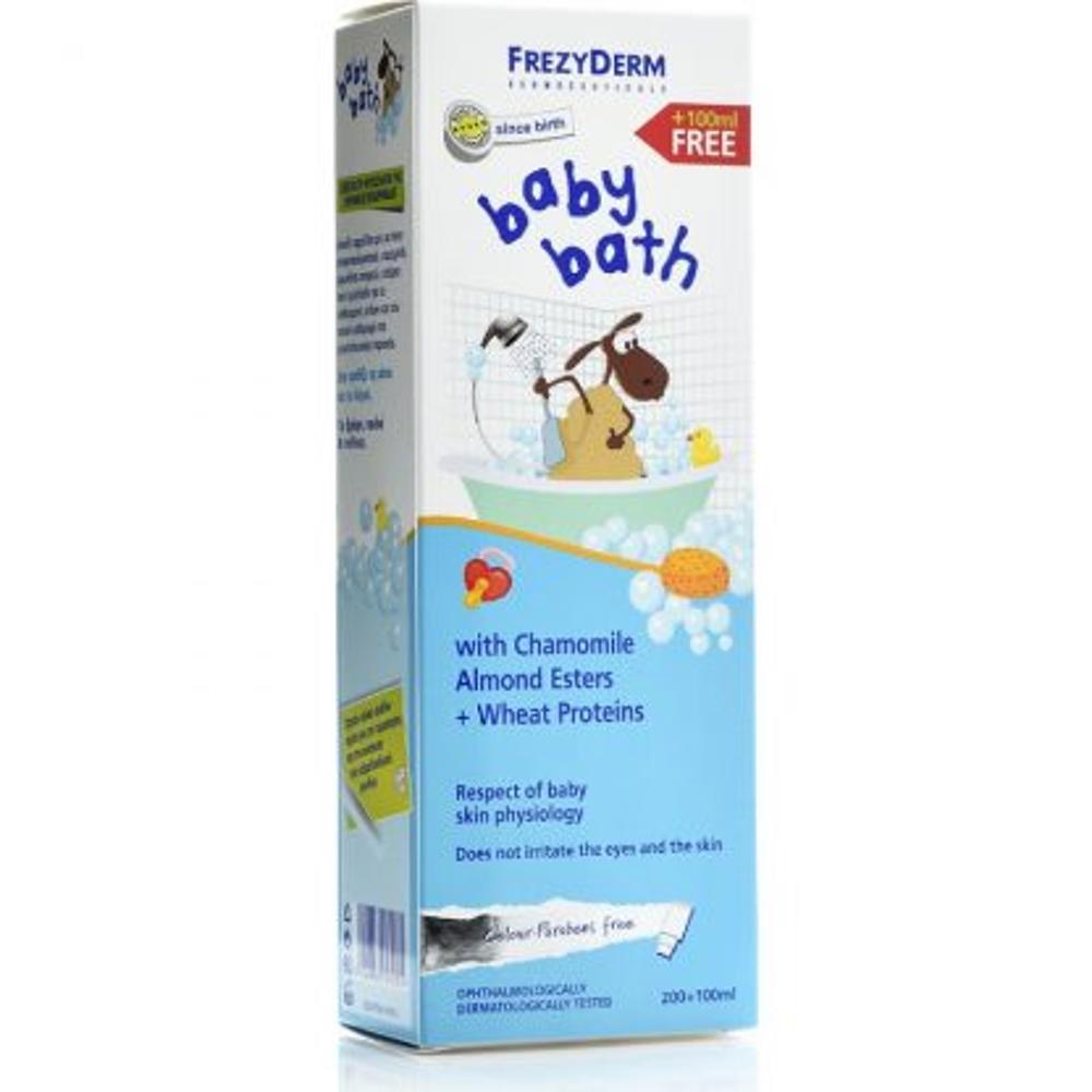 Frezyderm Baby Bath Απαλό Παιδικό Αφρόλουτρο 300ml