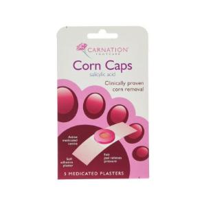 Carnation Corn Caps Επιθέματα Αφαίρεσης Κάλων με Σαλικυλικό Οξύ 5τμχ - 2387