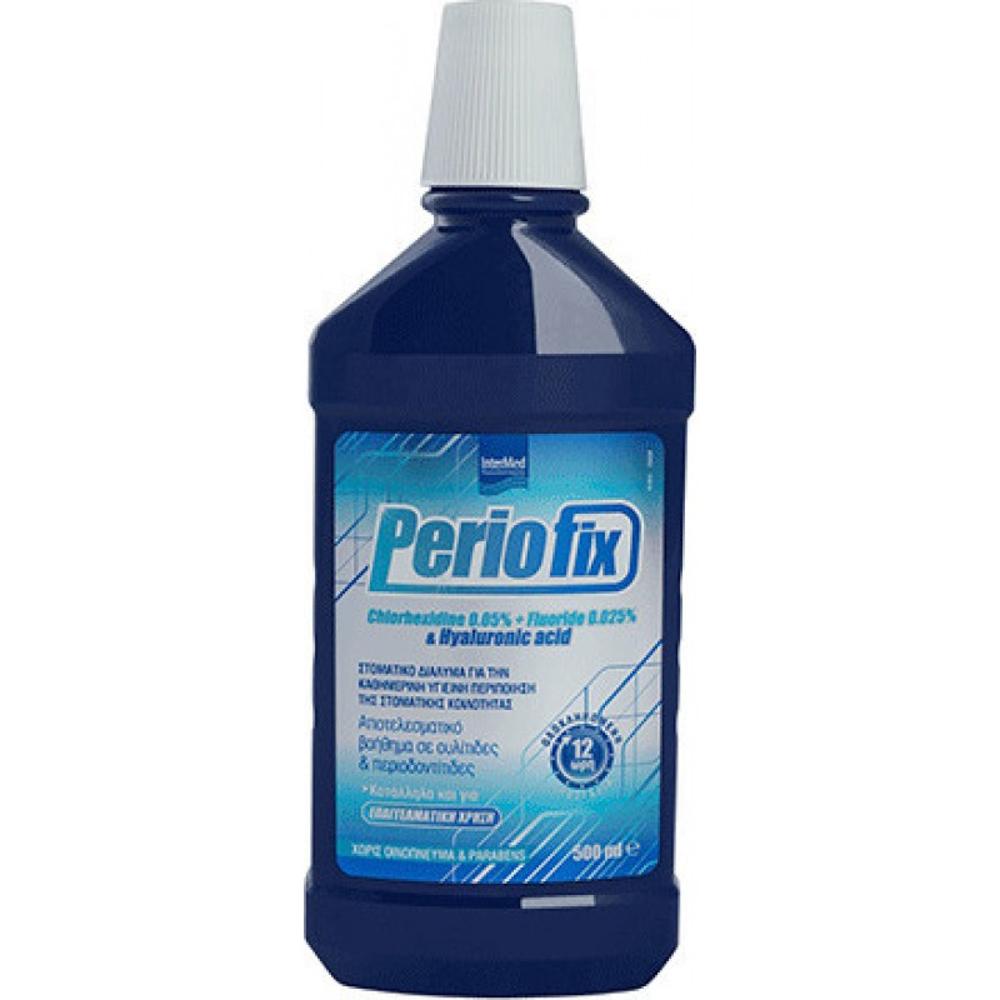 Intermed Periofix 0.05% Mouthwash Στοματικό Διάλυμα Χλωρεξιδίνης, 500ml