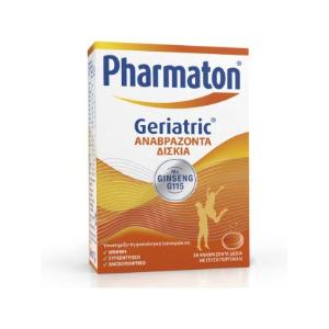 Pharmaton Geriatric Ginseng G115 με Γεύση Πορτοκάλι 20 Αναβράζοντα Δισκία - 1827