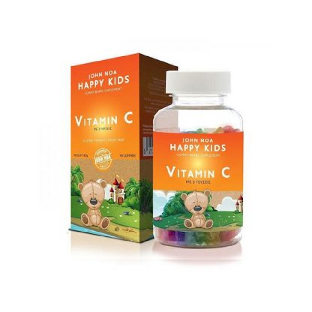 John Noa Happy Kids Vitamin C 180g