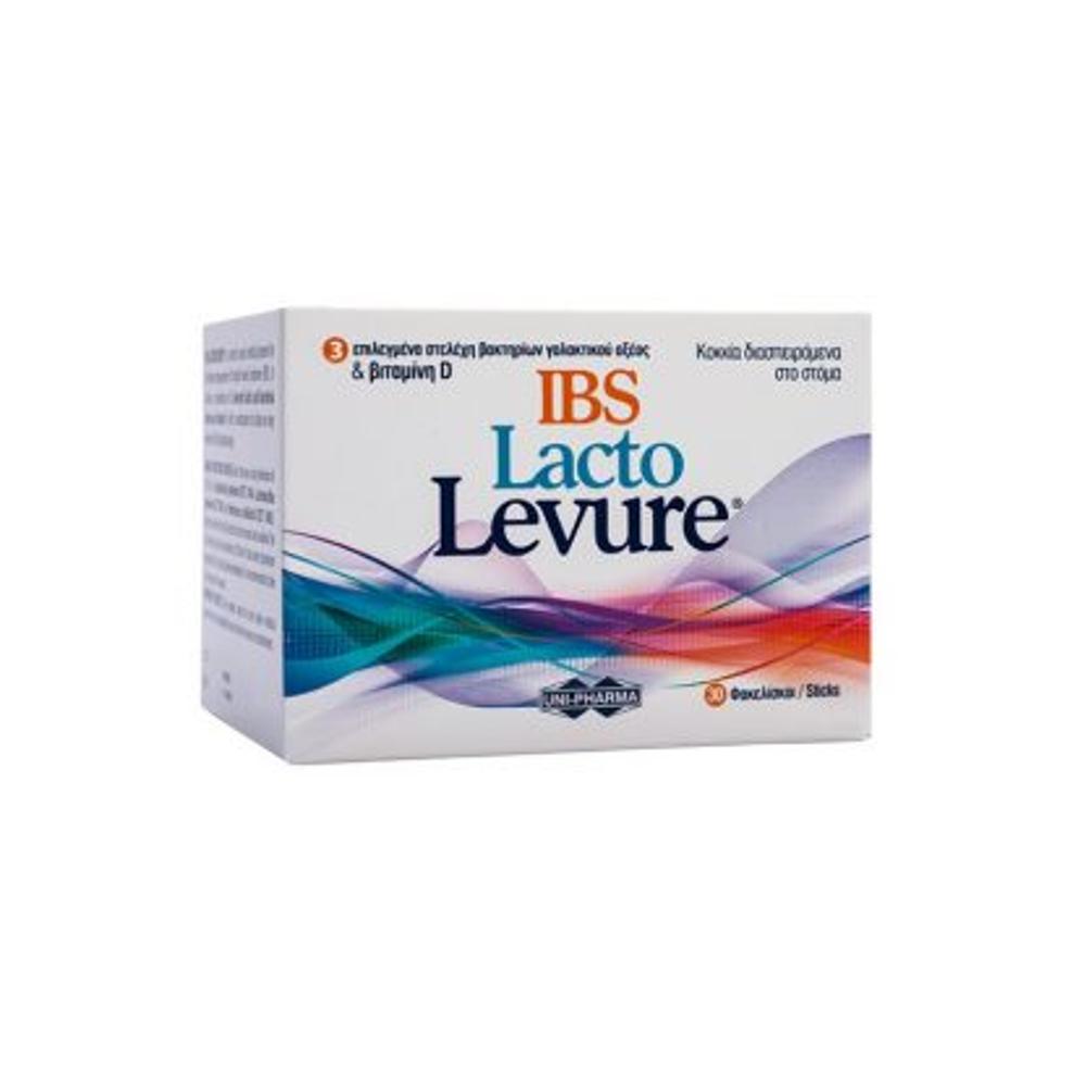 Uni-Pharma LactoLevure IBS 30 Sticks