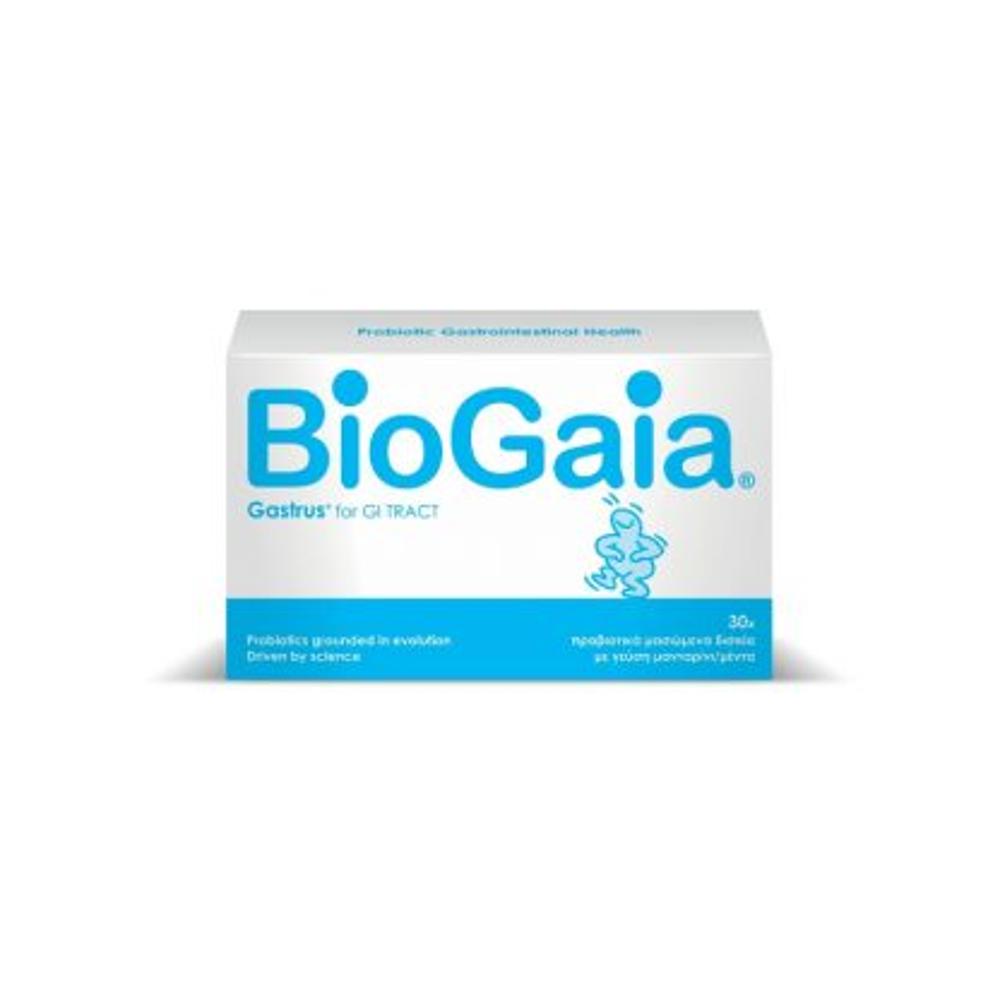 BioGaia Gastrus Probiotics Chewable 30tabs