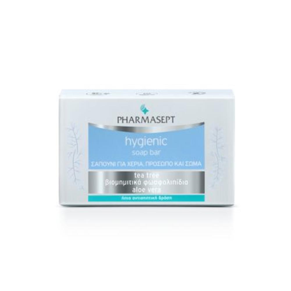 Pharmasept Hygienic Soap Bar Με Ήπια Αντισηπτική Δράση 100gr