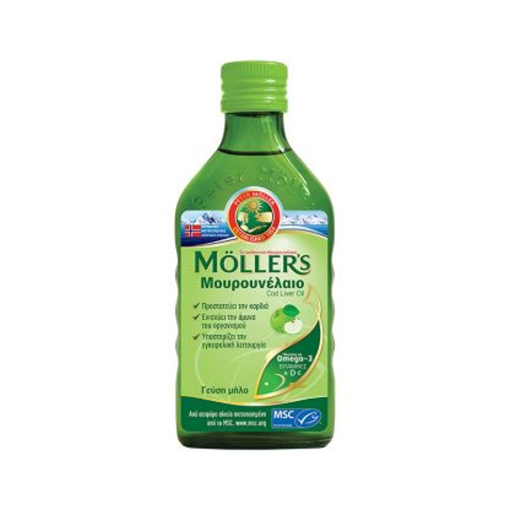 Moller’s Cod Liver Oil Μουρουνέλαιο