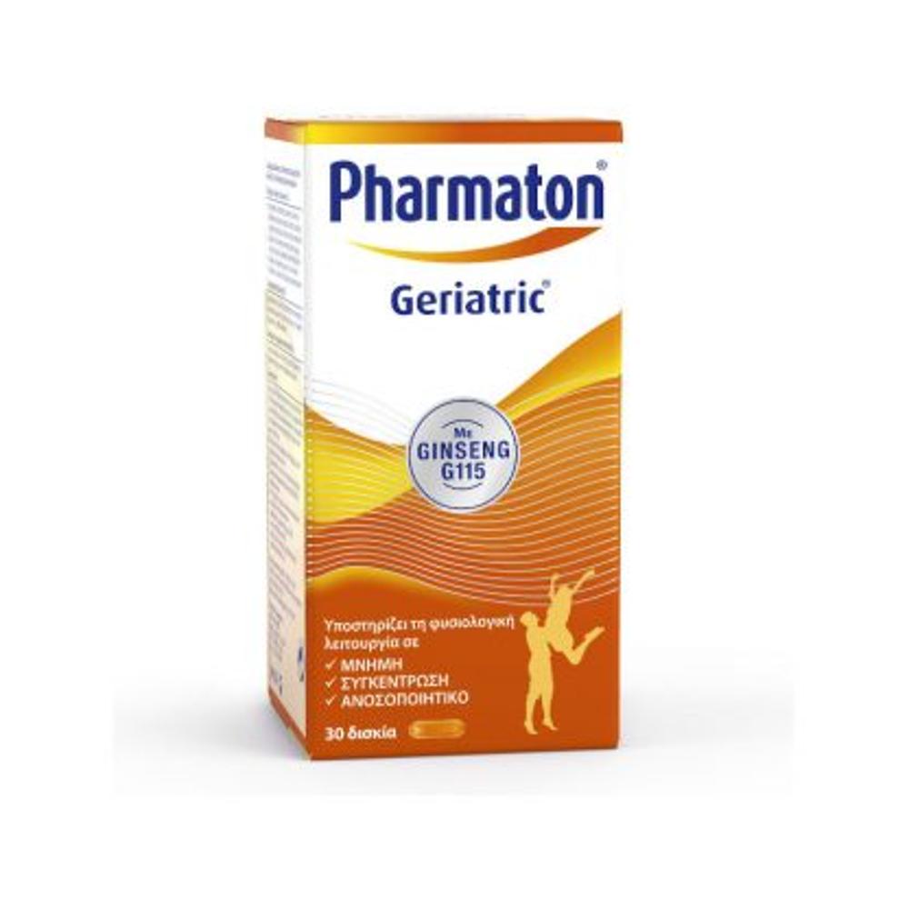 Pharmaton Geriatric με Ginseng G115 30tabs