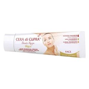 Cera Di Cupra Hair Removal Cream Face & Sensitive Areas Κρέμα Αποτρίχωσης για Πρόσωπο & Ευαίσθητες Περιοχές 50ml - 2194