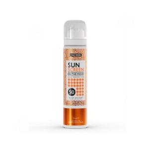 Frezyderm Sunscreen Face Spray On The Move SPF50 75ml - 2132