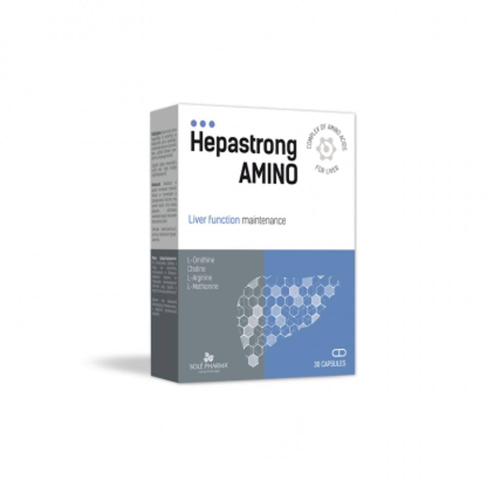 Hepastrong Amino Για Την Προστασία Του Ήπατος 30caps