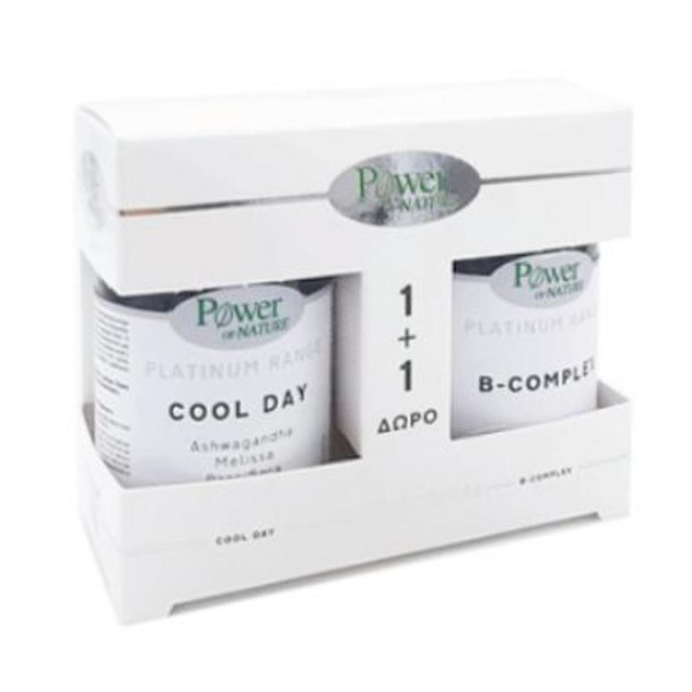 Power Health Platinum Range Cool Day 30tabs & Platinum Range B-Complex 20tabs