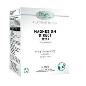 Power Health Platinum Range Magnesium Direct 350mg 30 Φακελίσκοι - 1231