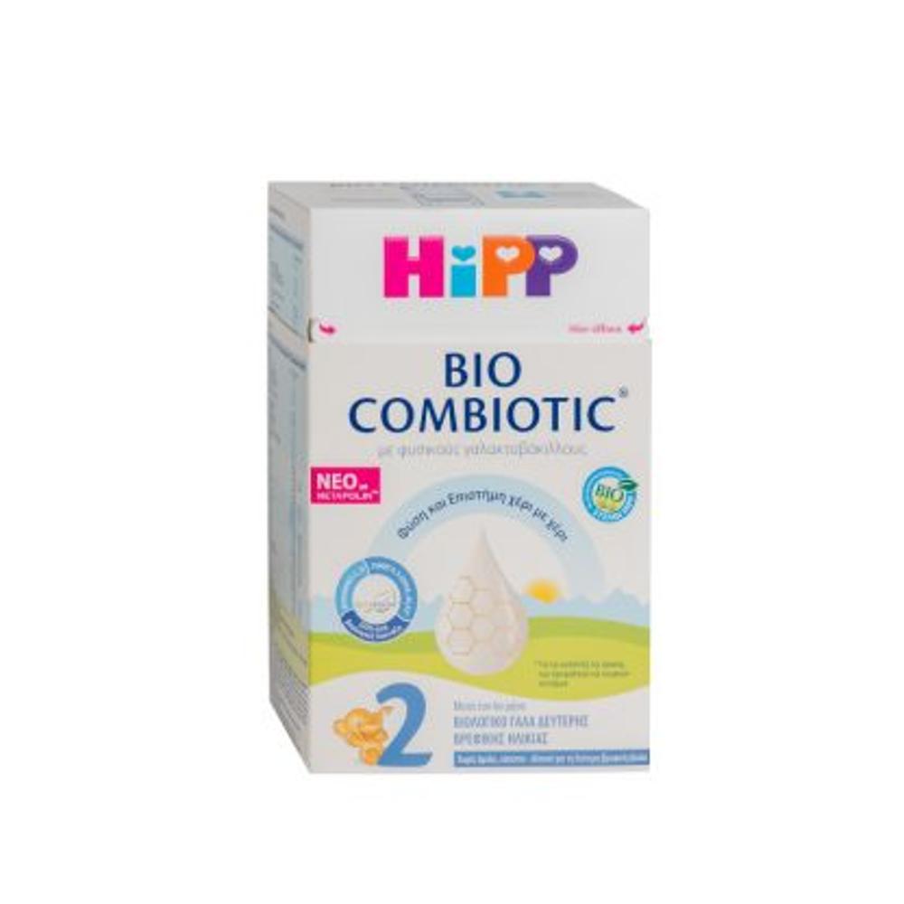 Hipp Bio Combiotic 2 Metafolin Γάλα Σε Σκόνη 6m+ 600gr