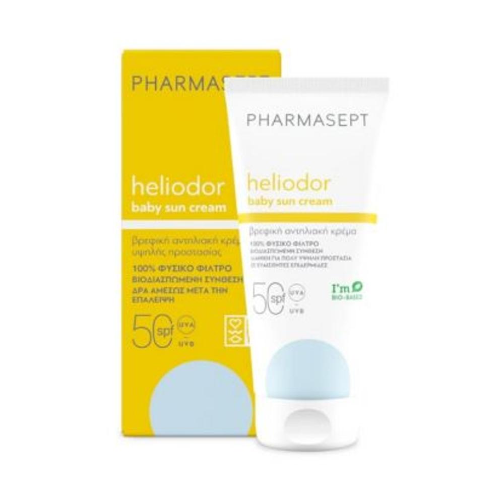 Pharmasept Heliodor Baby Sun Cream SPF50 100ml