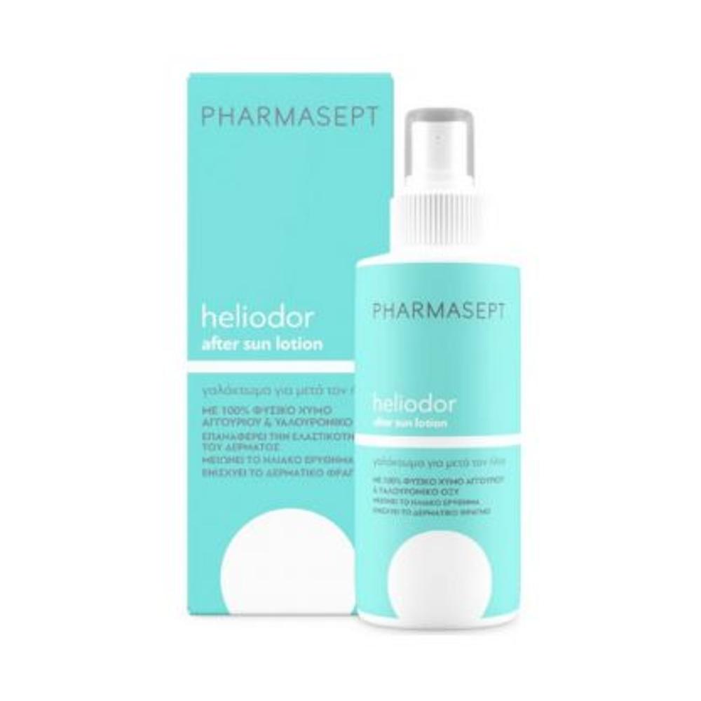 Pharmasept Heliodor After Sun Lotion with Cucumber & Hyaluronic Acid 200ml