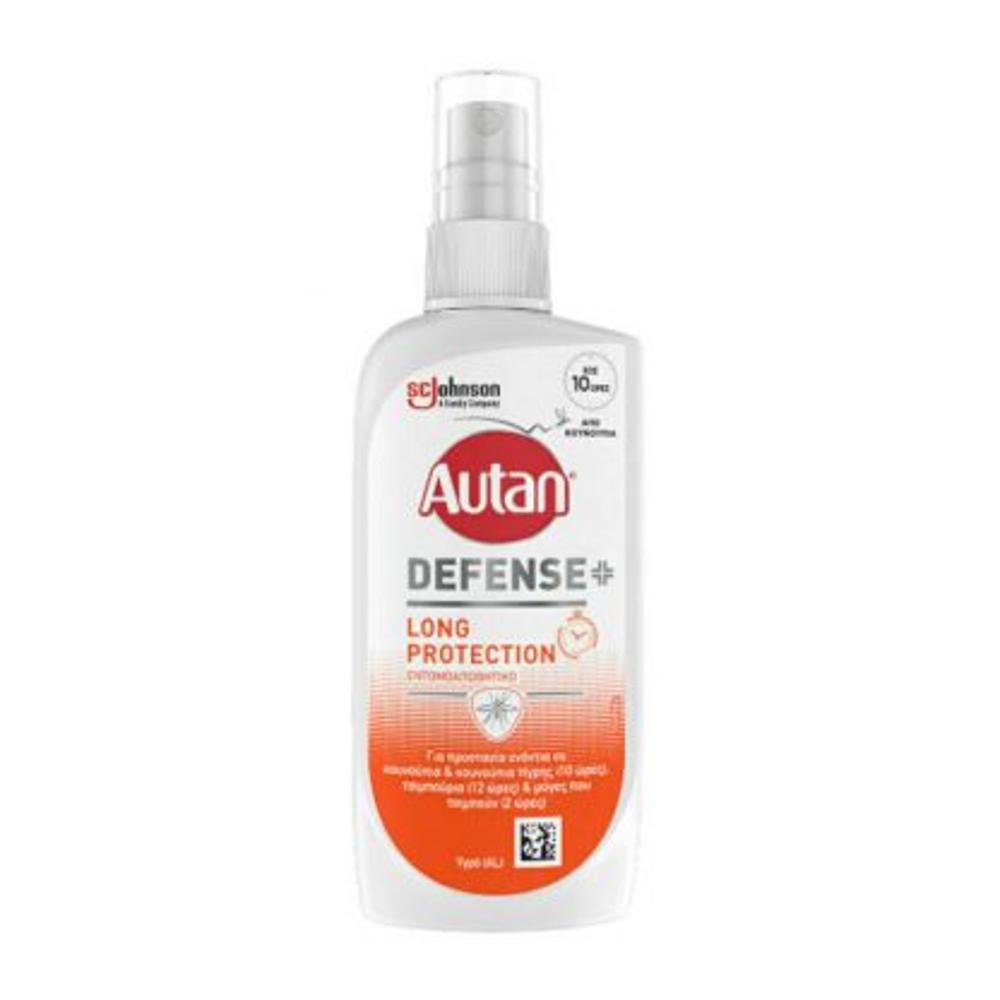 Autan Defense+ Long Protection 100ml