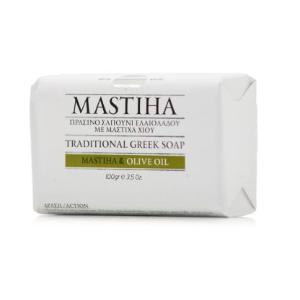 Mastiha Shop Greek Soap Mastiha & Olive Oil 100gr - 2734