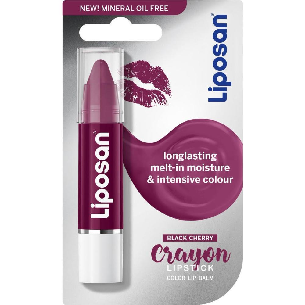 Liposan Crayon Lipstick Black Cherry 3gr