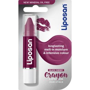 Liposan Crayon Lipstick Black Cherry 3gr - 3973