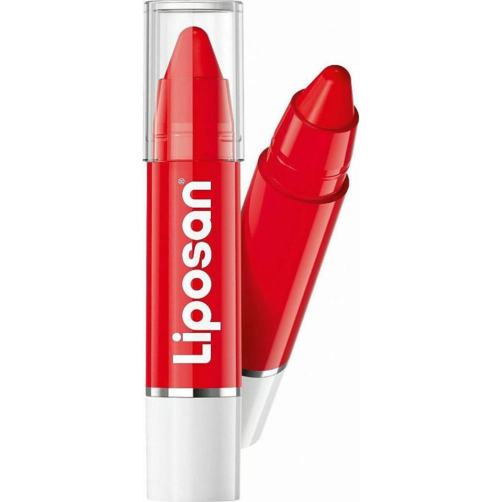 Liposan Crayon Lipstick Poppy Red 3gr