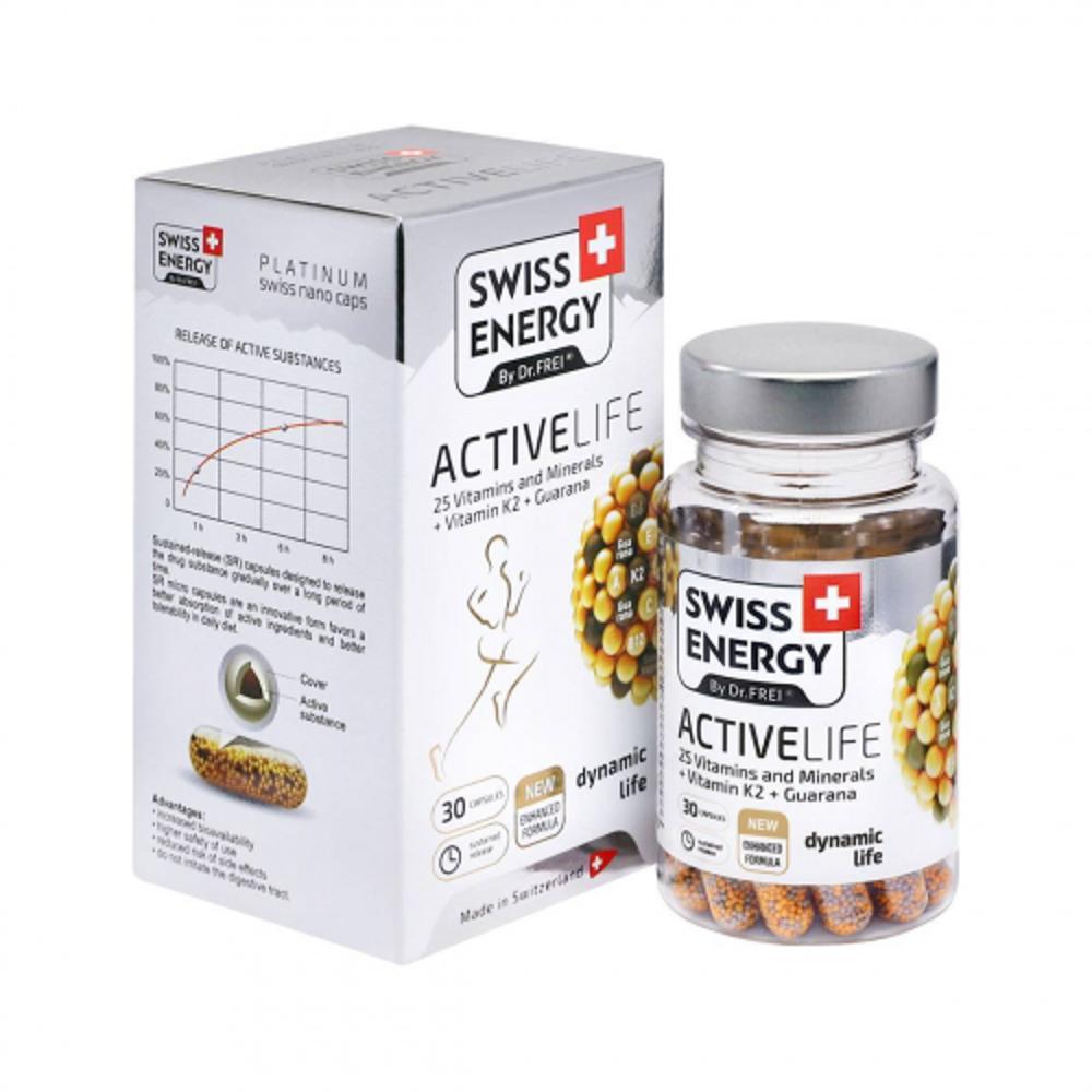 Swiss Energy Active Life x 30 Capsules