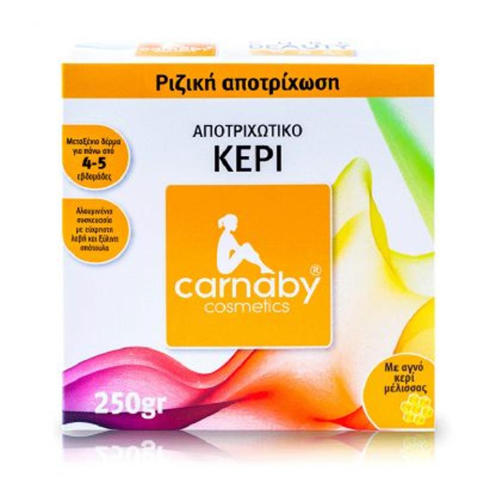 Carnaby Ζεστό Κερί Αποτρίχωσης 250gr