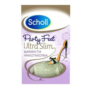 Scholl Party Feet Ultra Slim Πατάκια Από Τζελ, 2 τεμ - 3503