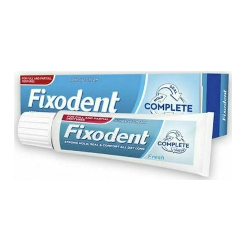 Fixodent Complete Fresh Στερεωτική Κρέμα Τεχνητής Οδοντοστοιχίας 47gr