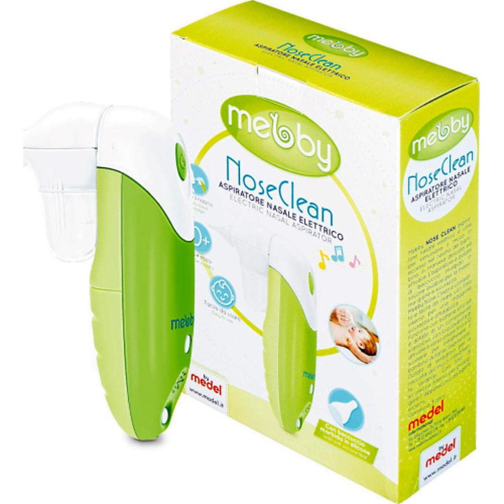 Medel Mebby Nose Clean Electric Nasal Aspirator Ηλεκτρικός Ρινικός Αποφρακτήρας, 1 τεμάχιο